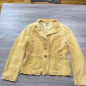 Corduroy jacket